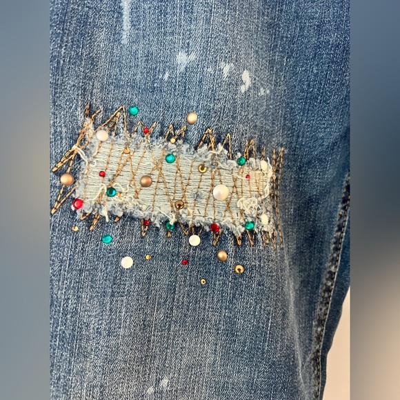 Desigual Lennon Boyfriend Jeans - Picture 10 of 11